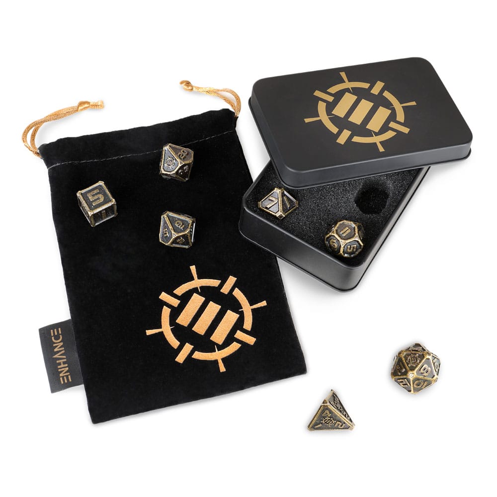 Enhance Tabletop Series Dice Set (7) 0637836613649