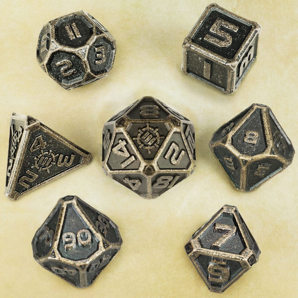 Enhance Tabletop Series Dice Set (7) 0637836613649