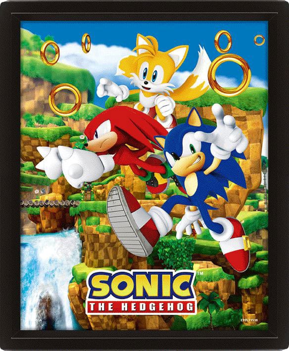 Puzzle Fizz creations Sonic the Hedgehog puzzle Sonic (250 pièces)