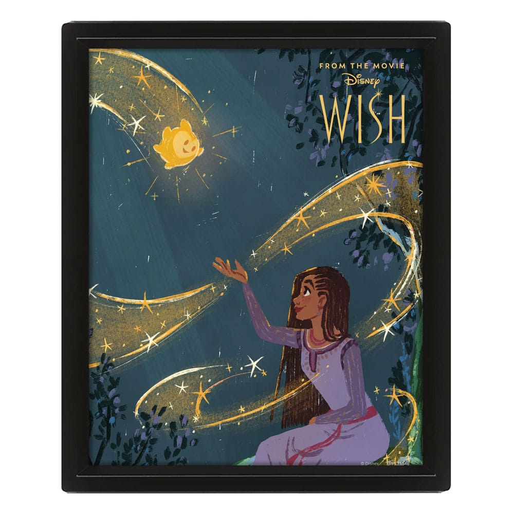 Wish 3D Lenticular Poster Wish Come True 26 x 20 cm 5050574038003