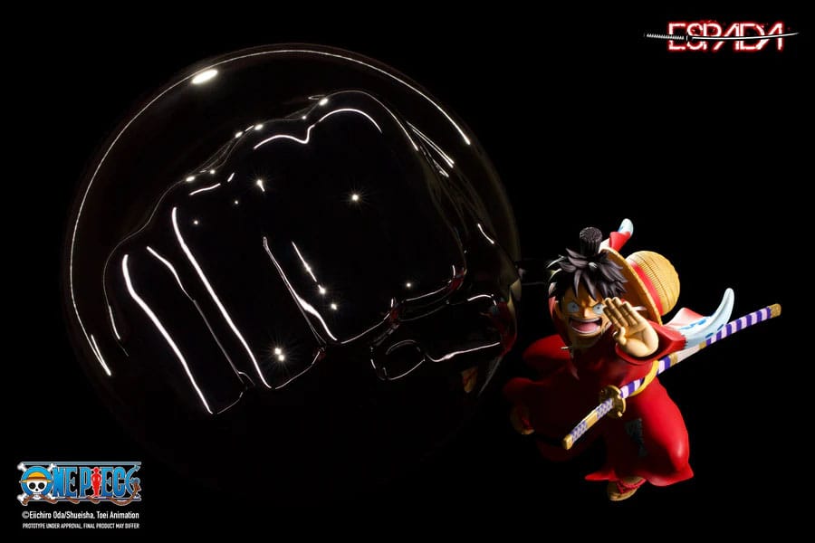 One Piece PVC Statue 1/8 Monkey D. Luffy 28 cm 0850043787051