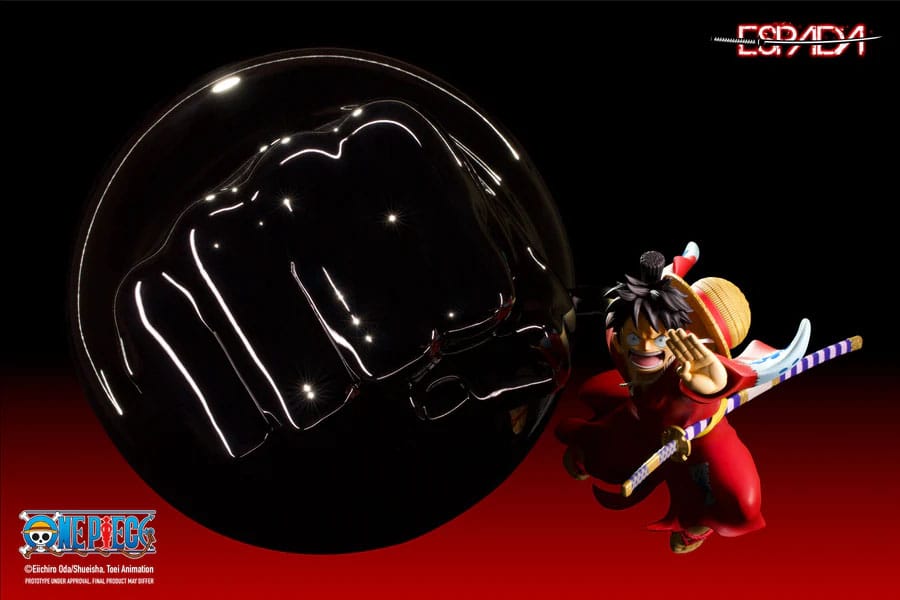 One Piece PVC Statue 1/8 Monkey D. Luffy 28 cm 0850043787051