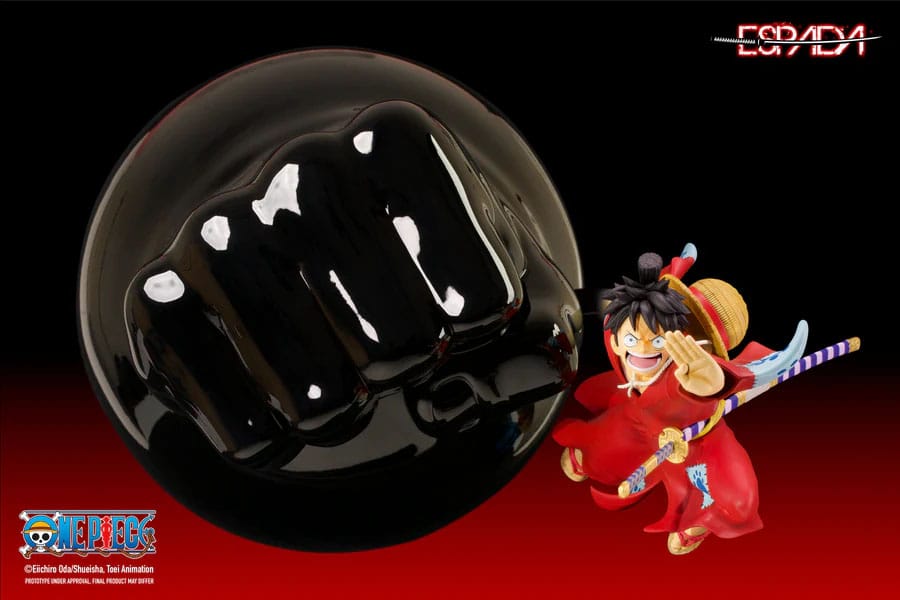 One Piece PVC Statue 1/8 Monkey D. Luffy 28 cm 0850043787051