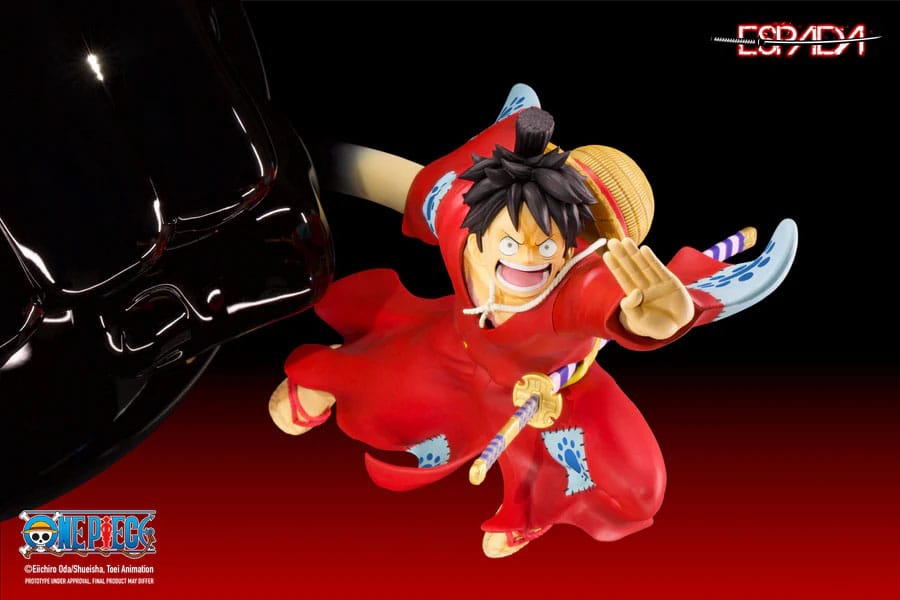 One Piece PVC Statue 1/8 Monkey D. Luffy 28 cm 0850043787051