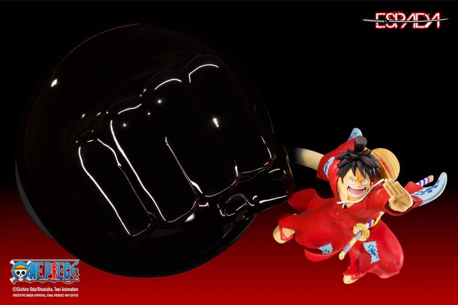 One Piece PVC Statue 1/8 Monkey D. Luffy 28 cm 0850043787051