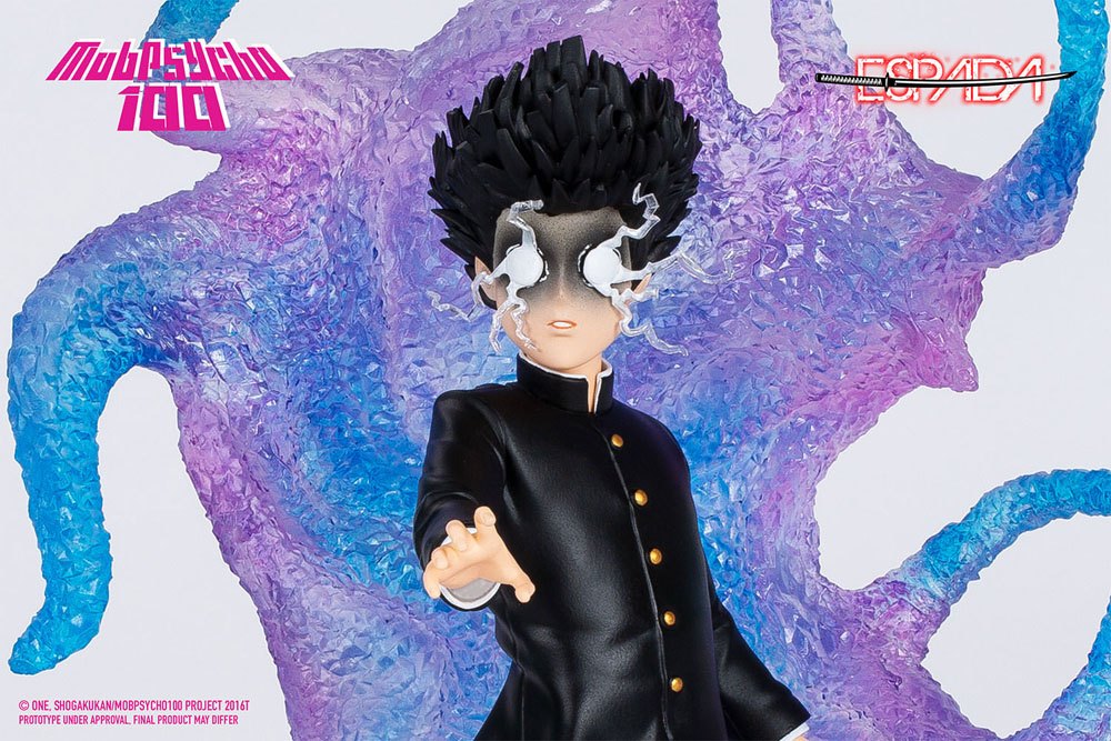 Mob Psycho 100 Statue 1/8 Shigeo Kageyama (Mob) 28 cm 0850043787006