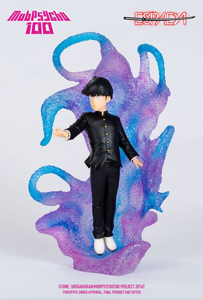 Mob Psycho 100 Statue 1/8 Shigeo Kageyama (Mob) 28 cm 0850043787006