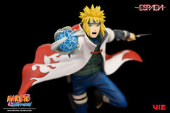 Naruto Shippuden PVC Statue 1/8 Minato Namikaze Vs Nine Tailed Fox 41 cm 0850043787044