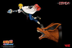 Naruto Shippuden PVC Statue 1/8 Minato Namikaze Vs Nine Tailed Fox 41 cm 0850043787044