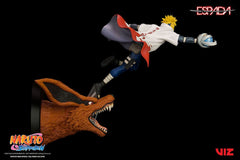 Naruto Shippuden PVC Statue 1/8 Minato Namikaze Vs Nine Tailed Fox 41 cm 0850043787044