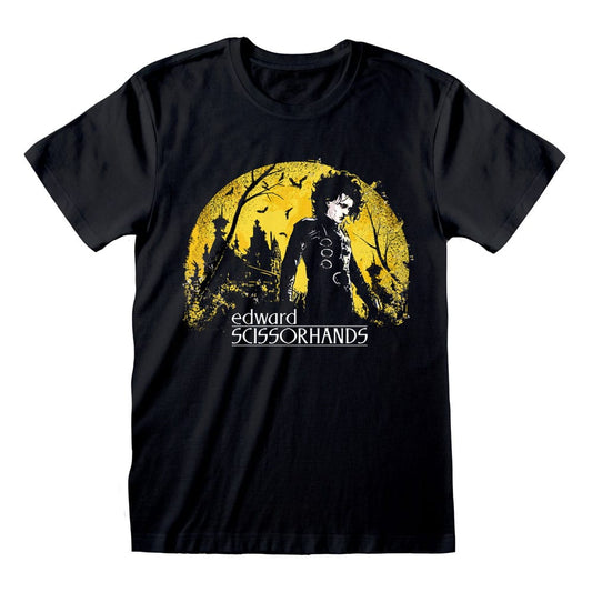 Edward Scissorhands T-Shirt Moonlight Size S 5056811529440