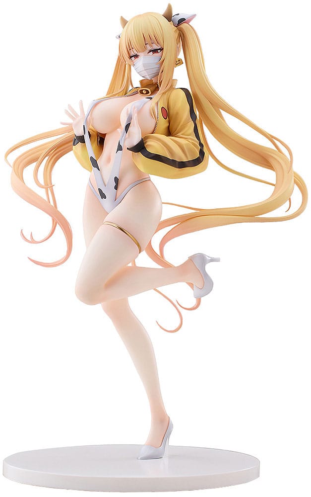 Original Character Statue Sayuri Dairy Cow Ver. 25 cm 4580590200333