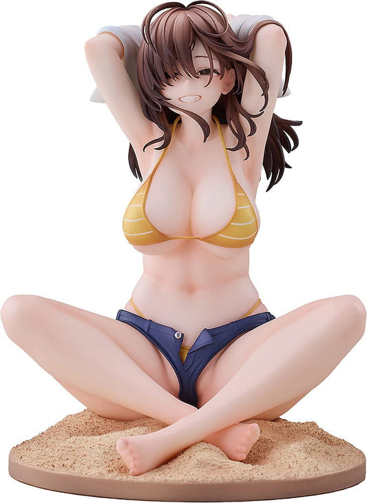 Original Character Statue Danjo no Yujo ga Seiritsu Dekinai Type no Onna Tomodachi 15 cm 4580590200746