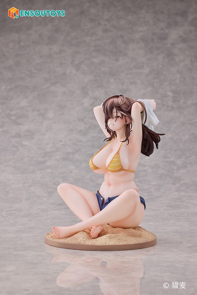 Original Character Statue Danjo no Yujo ga Seiritsu Dekinai Type no Onna Tomodachi 15 cm 4580590200746