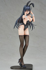 Ikomochi Original Character Statues 1/6 Black Bunny Aoi & White Bunny Natsume 30 - 31 cm 4580416924863