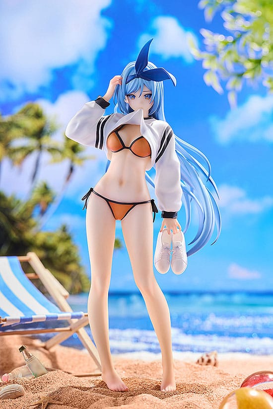 Chaesu Original Character Statue 1/7 Minah Swimwear Ver. 26 cm 4580416926386