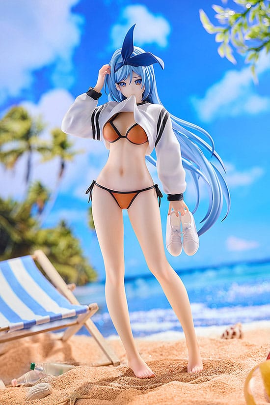 Chaesu Original Character Statue 1/7 Minah Swimwear Ver. 26 cm 4580416926386