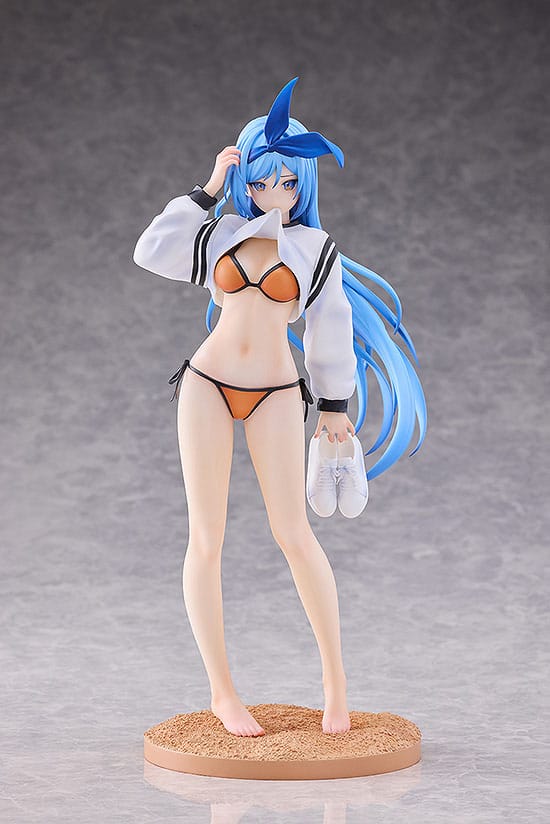 Chaesu Original Character Statue 1/7 Minah Swimwear Ver. 26 cm 4580416926386