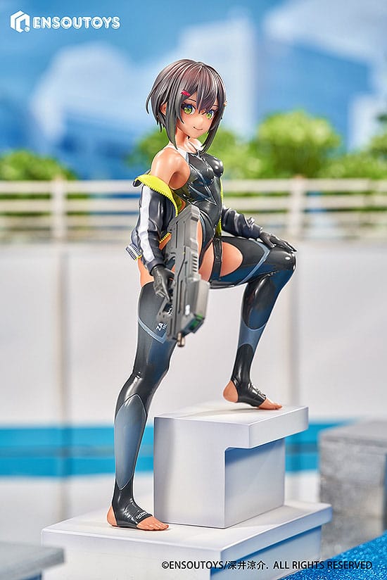 Arms Note Statue 1/7 Swim Team Bucho-chan 22 cm 4580416926898