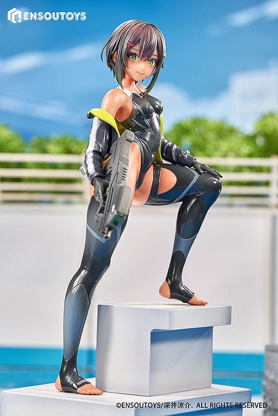 Arms Note Statue 1/7 Swim Team Bucho-chan 22  4580416926898