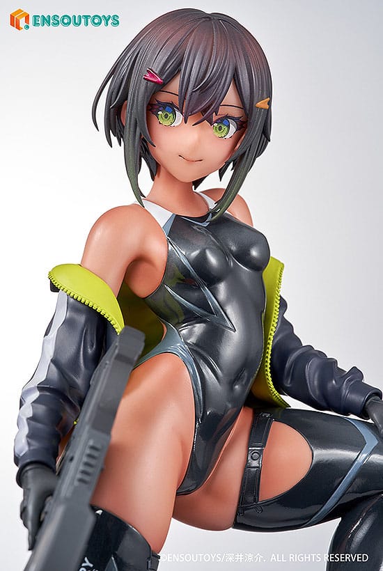 Arms Note Statue 1/7 Swim Team Bucho-chan 22  4580416926898