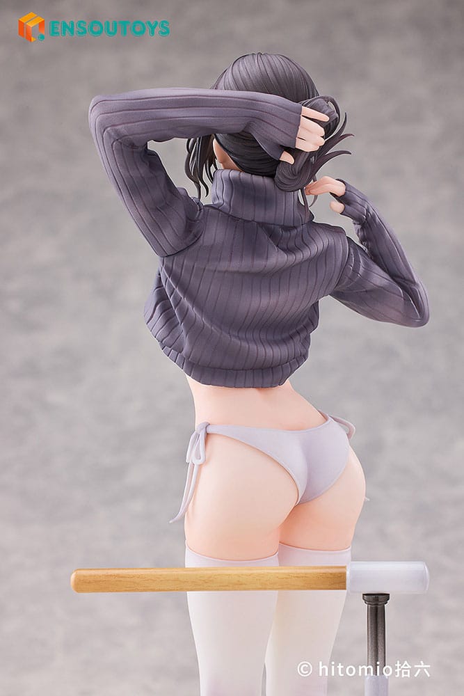 Original Character Statue 1/7 Guitar MeiMei's Dance Lesson 24 cm 4580416927253