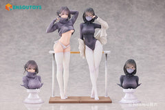 Original Character Statue 1/7 Guitar MeiMei & Shokyu Sensei's Dance Lesson 24 cm 4580416927277