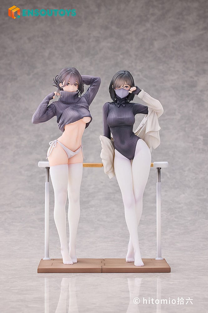 Original Character Statue 1/7 Guitar MeiMei & Shokyu Sensei's Dance Lesson 24 cm 4580416927277