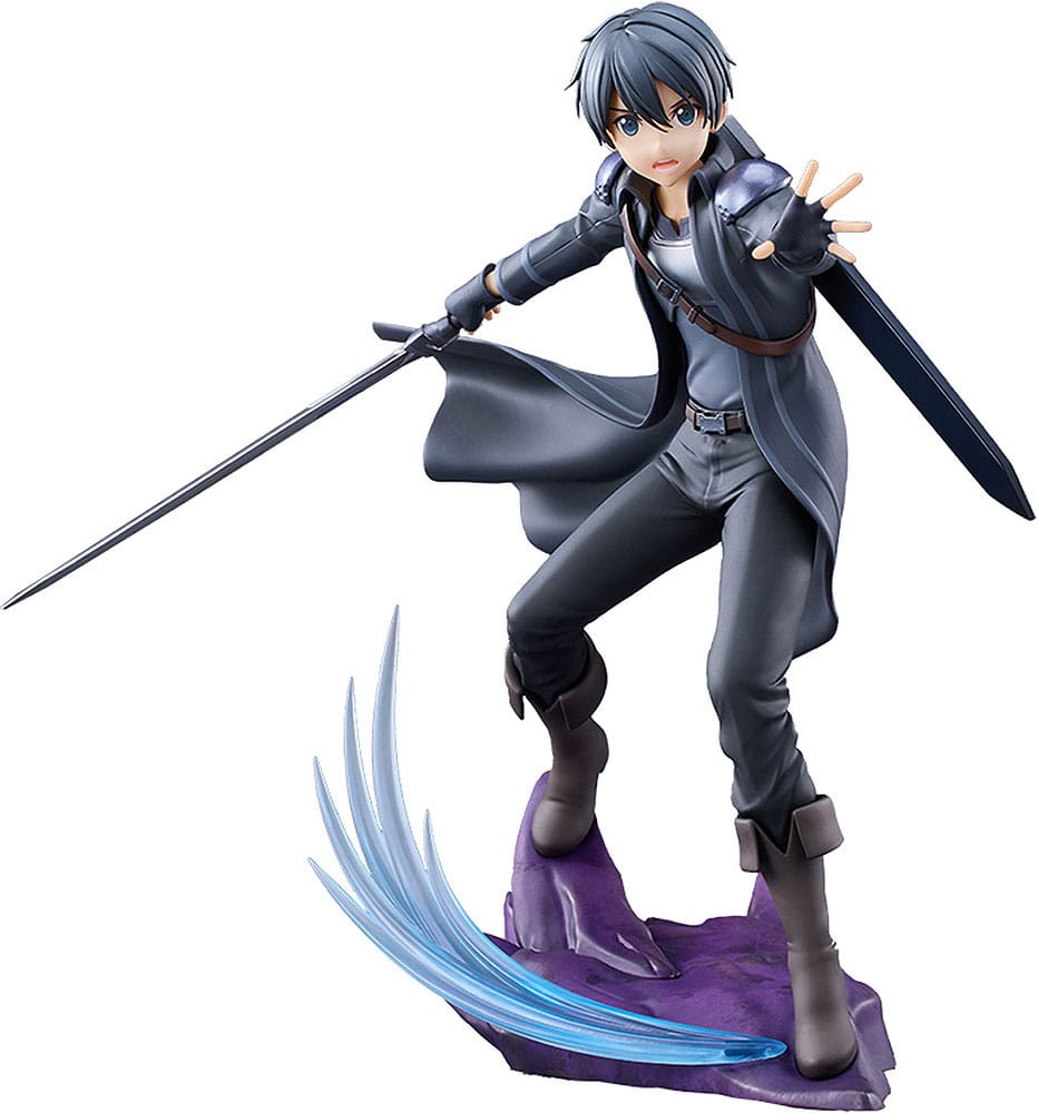 Sword Art Online Statue 1/7 Progressive Scherzo of Deep Night  Kirito 22 cm 4580416927321