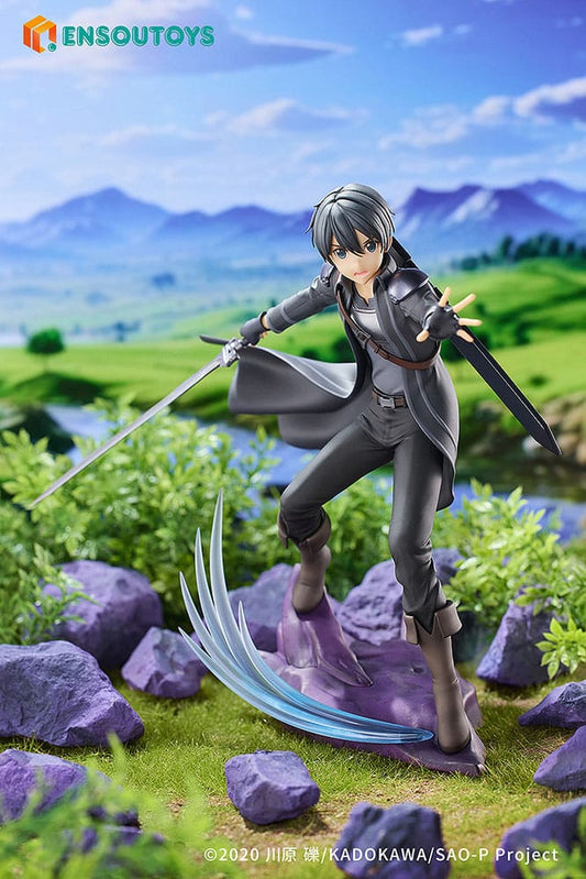 Sword Art Online Statue 1/7 Progressive Scherzo of Deep Night  Kirito 22 cm 4580416927321