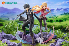 Sword Art Online Statue 1/7 Progressive Scherzo of Deep Night  Kirito 22 cm 4580416927321