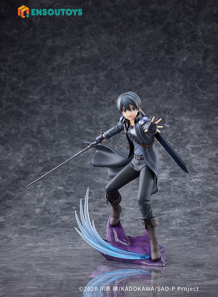 Sword Art Online Statue 1/7 Progressive Scherzo of Deep Night  Kirito 22 cm 4580416927321