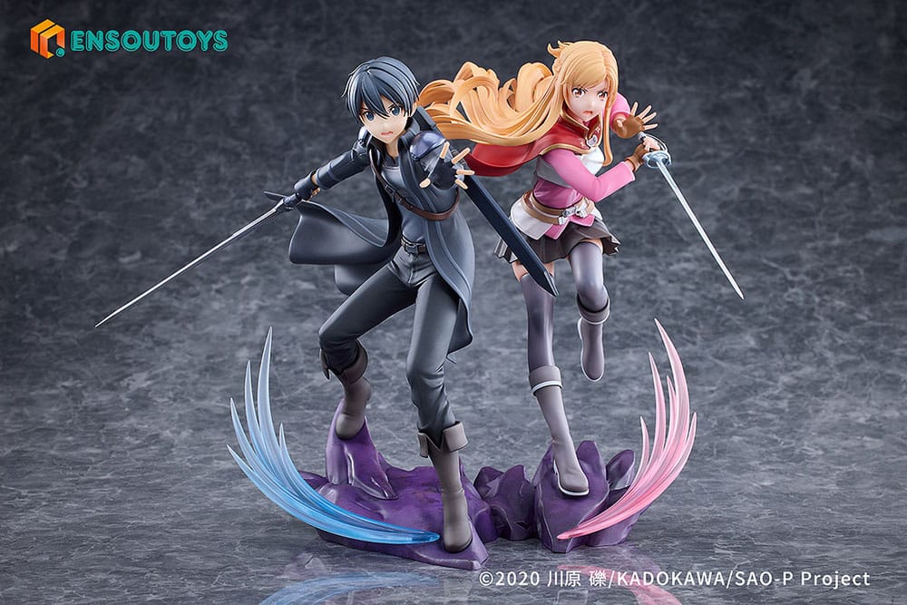 Sword Art Online Statue 1/7 Progressive Scherzo of Deep Night  Kirito 22 cm 4580416927321