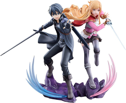 Sword Art Online Statue 1/7 Progressive Scherzo of Deep Night Kirito & Asuna Set 4580416927345