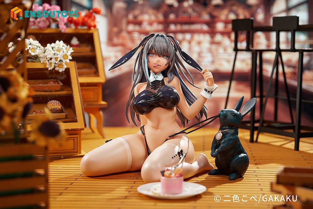 Original Character Statue 1/5 Nishikikope Illustration "Totsuki Cocoa" Special Edition 15 cm 4580416927376