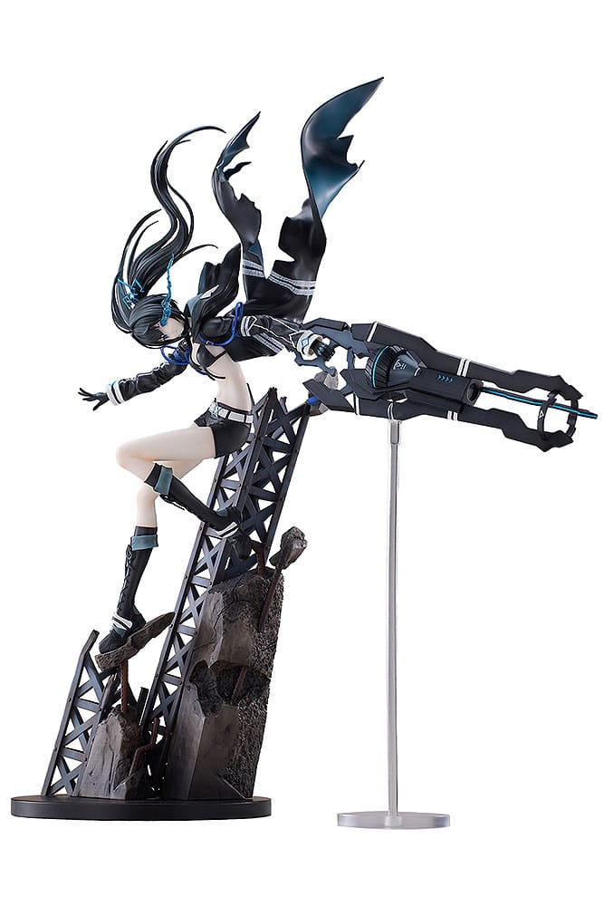 Black Rock Shooter Fragment Online Statue 1/7 Elishka 43 cm 4580416927383