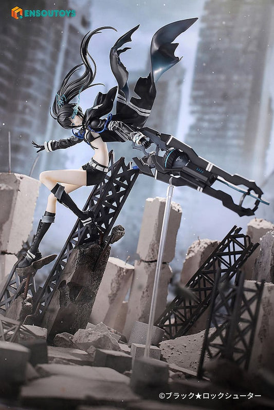 Black Rock Shooter Fragment Online Statue 1/7 Elishka 43 cm 4580416927383