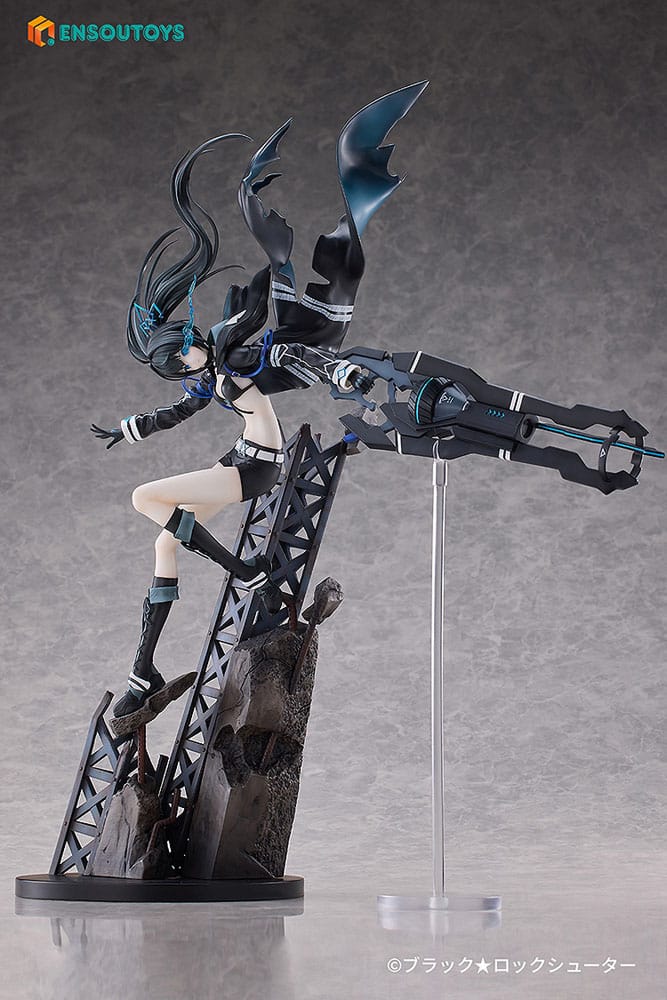 Black Rock Shooter Fragment Online Statue 1/7 Elishka 43 cm 4580416927383