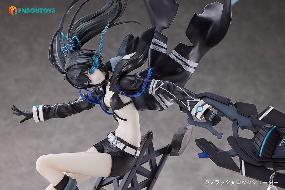 Black Rock Shooter Fragment Online Statue 1/7 Elishka 43 cm 4580416927383