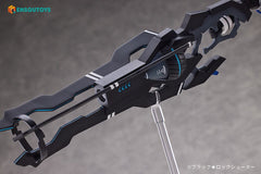 Black Rock Shooter Fragment Online Statue 1/7 Elishka 43 cm 4580416927383