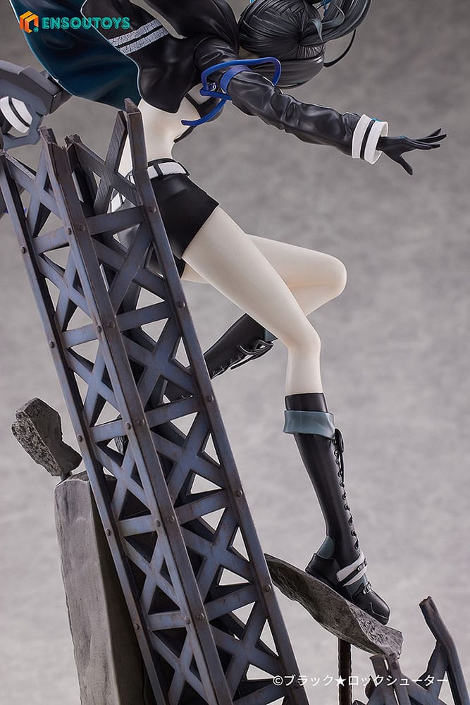 Black Rock Shooter Fragment Online Statue 1/7 Elishka 43 cm 4580416927383