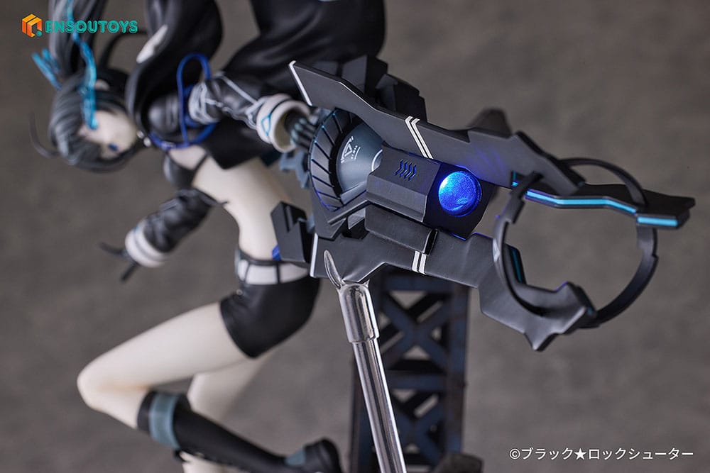 Black Rock Shooter Fragment Online Statue 1/7 Elishka 43 cm 4580416927383