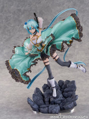 Sword Art Online SHIBUYA SCRAMBLE FIGURE PVC Statue 1/7 Sinon Crystal Dress Ver. 29 cm 4582534347326