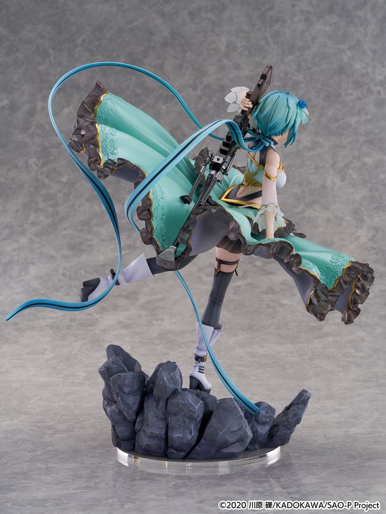 Sword Art Online SHIBUYA SCRAMBLE FIGURE PVC Statue 1/7 Sinon Crystal Dress Ver. 29 cm 4582534347326