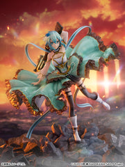 Sword Art Online SHIBUYA SCRAMBLE FIGURE PVC Statue 1/7 Sinon Crystal Dress Ver. 29 cm 4582534347326