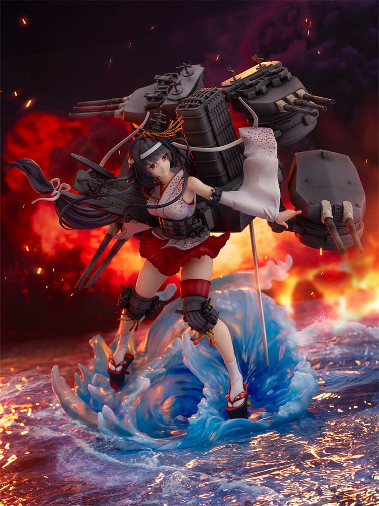 Kantai Collection/KanColle SHIBUYA SCRAMBLE FIGURE PVC Statue 1/7 Fusou Kai-II 30 cm 4582534347333