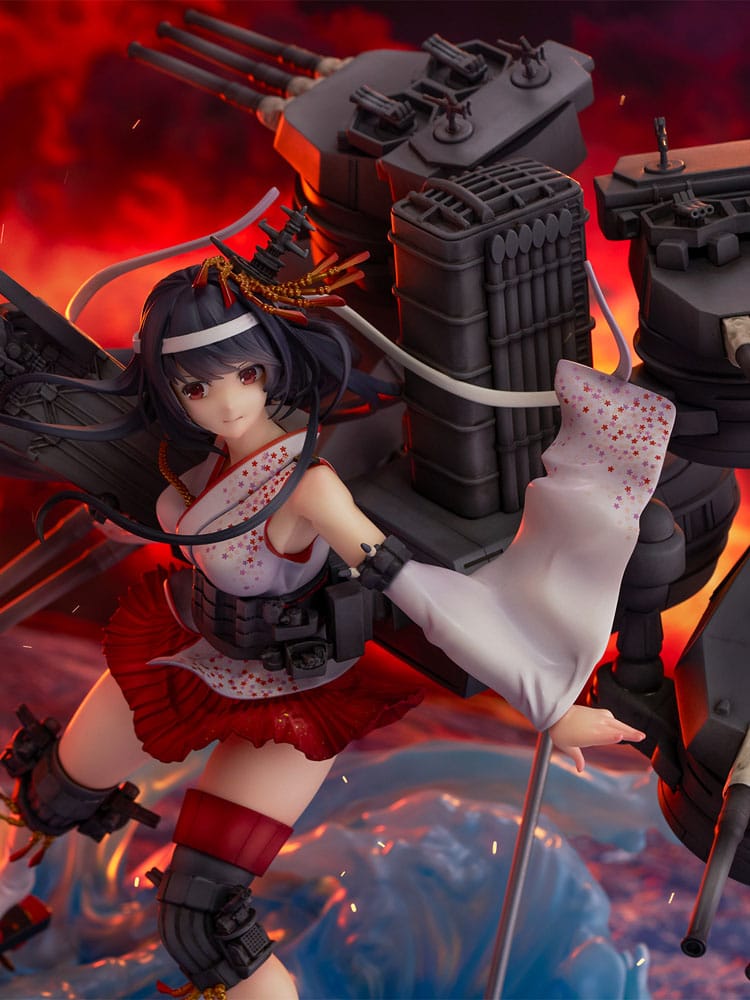 Kantai Collection/KanColle SHIBUYA SCRAMBLE FIGURE PVC Statue 1/7 Fusou Kai-II 30 cm 4582534347333