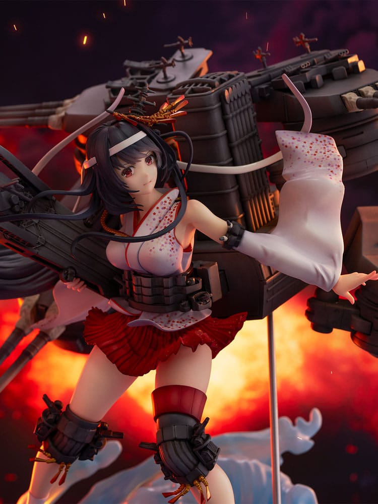 Kantai Collection/KanColle SHIBUYA SCRAMBLE FIGURE PVC Statue 1/7 Fusou Kai-II 30 cm 4582534347333