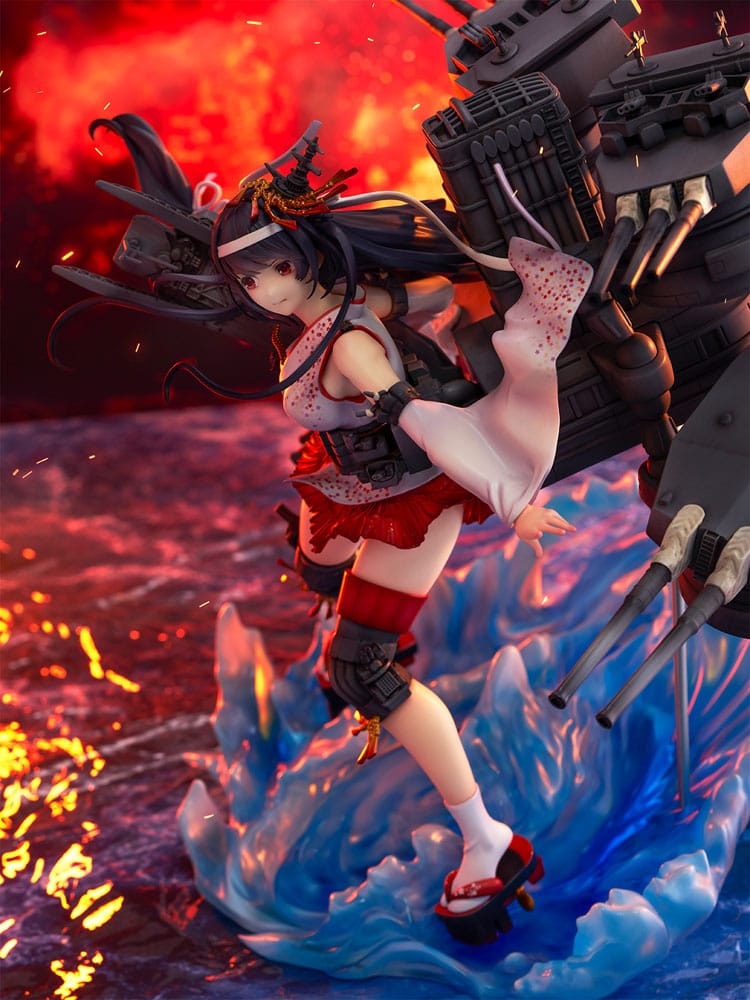 Kantai Collection/KanColle SHIBUYA SCRAMBLE FIGURE PVC Statue 1/7 Fusou Kai-II 30 cm 4582534347333