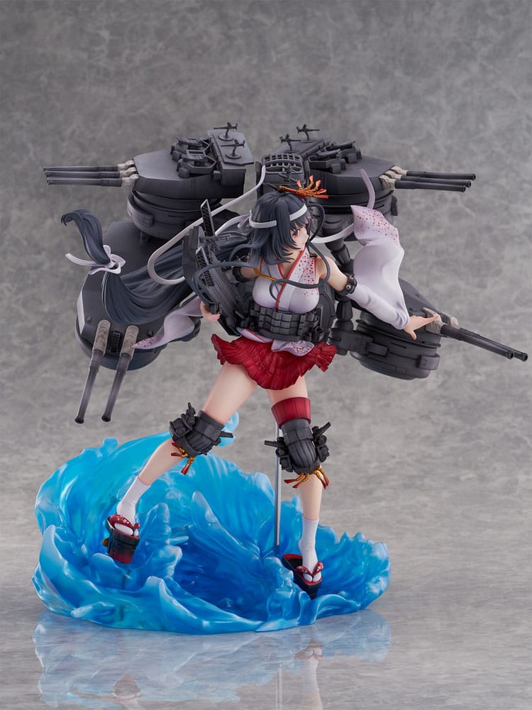 Kantai Collection/KanColle SHIBUYA SCRAMBLE FIGURE PVC Statue 1/7 Fusou Kai-II 30 cm 4582534347333